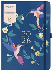 Busy B 2026 Busy Life Diary (Paper) - Birds. FSC MIX