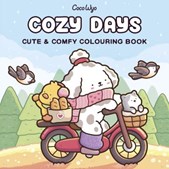 Cozy Days Colouring Book