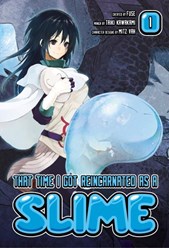 That time I got reincarnated as a slime