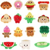 Keeleco Food Bobballs 15 Assorted 8cm