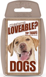 Top Trumps Dogs Card Game