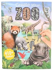 Create your ZOO Colouring Book