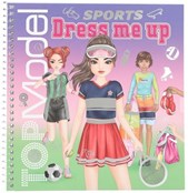 TOPModel Dress Me Up Stickerbook - Sports