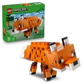 LEGO Minecraft The Fox Toy - Gaming Decor Gift 21588
