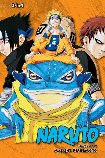 Buy Naruto. Volumes 49, 50, 51 Book at Easons
