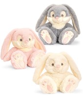 Keeleco Patchfoot Rabbits Assorted Mix 22cm