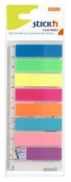 Stick'N Self Adhesive Film Index Sticky Notes