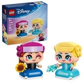 LEGO Disney Frozen Mini Anna & Elsa Figures 43284