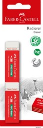 Faber Castell Pvc Free Eraser 7095-20 Blister Of 2