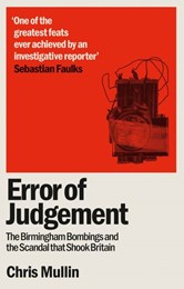 Error of judgement