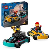 LEGO City Great Vehicles Go-Karts and Race Drivers 60400
