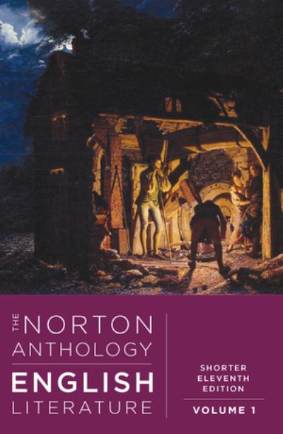 Buy The Norton Anthology Of English Literature. Volume 1 Book at