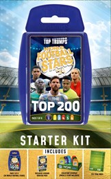 Top Trumps: World Football Stars Top 200 - Starter Kit