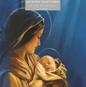 Christmas Card Assorted Box 10 Pack - Religious Traditional
