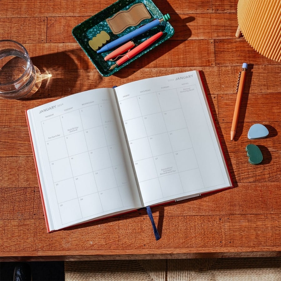 Papier Time To Bloom Daily Planner - A5  Easons.com