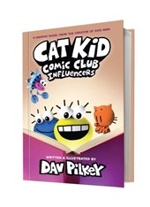 Cat Kid Comic Club. 5 Influencers