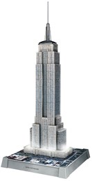 Ravensburger Iconics Empire State Building Light Up 3D Jigsaw Puzzle - 216 Piece
