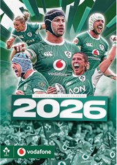 Irish Rugby Calendar 2026