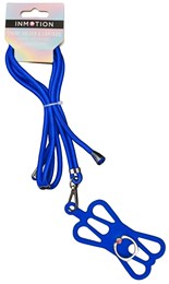 Inmotion Good Vibes New Lanyard - Metallic Navy Blue