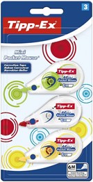 Tipp-Ex Mini Pocket Mouse Fashion Pack of 3