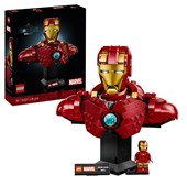 LEGO Marvel Iron Man MK4 Bust 76327
