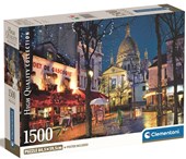 Clementoni 1500 Piece Jigsaw: Paris Montmartre