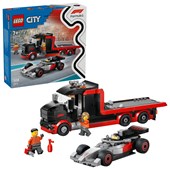 LEGO City F1 Display Truck with Audi F1 Race Car 60493