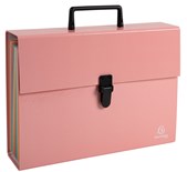 Exacompta File Expand Case Multi File 18P Aquarel C