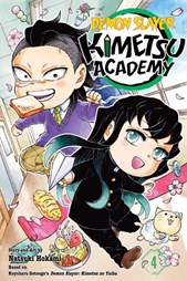 Kimetsu Academy. 4