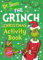 The Grinch Christmas Activity Book