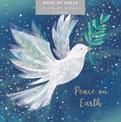 Christmas Card Assorted Box 10 Pack - Dove of Peace