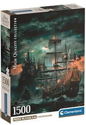 Clementoni 1500 Piece Jigsaw: The Pirate Ship