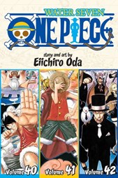 One piece omnibus edition. 14