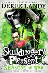 Skulduggery Pleasant: Seasons of War