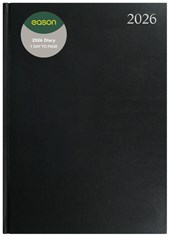 Eason A4 DTP 2026 Diary Black
