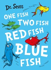 One fish, two fish, red fish, blue fish