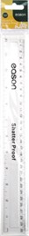 Eason 12'' Shatterproof Plastic Ruler Hanging
