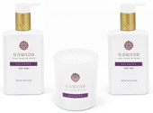 Tipperary Crystal Unwind-Relaxing - Set of 3 (Bodywash/ Bodycream/ Candle)