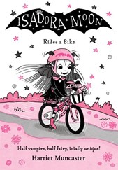 Isadora Moon rides a bike