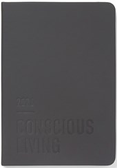 Letts Conscious Evergreen A5 WTV Slate 2026 diary