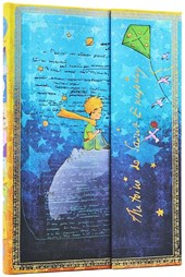 Paperblanks Saint-Exupéry, The Little Prince Lined Hardcover Journal - Midi