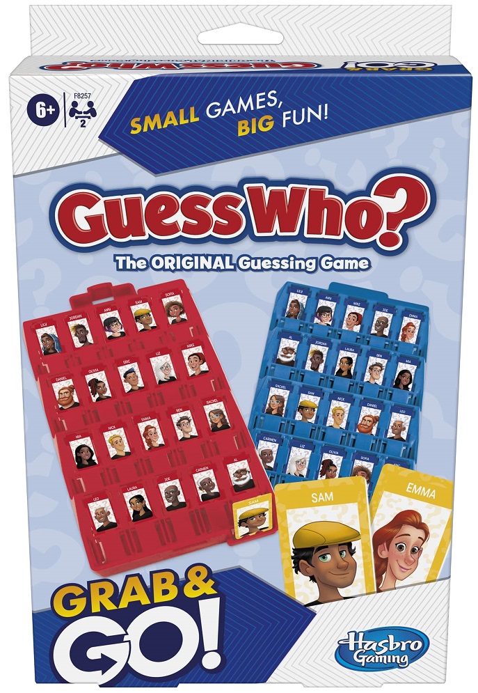 Hasbro Gaming Original Guess Who Shop For Hasbro Gaming Guess Who