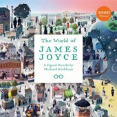 Laurence King The World of James Joyce 1000 Piece Jigsaw