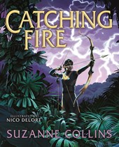 The Hunger Games Catching Fire Illustrated Edition