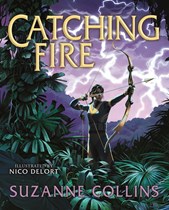 The Hunger Games Catching Fire Illustrated Edition