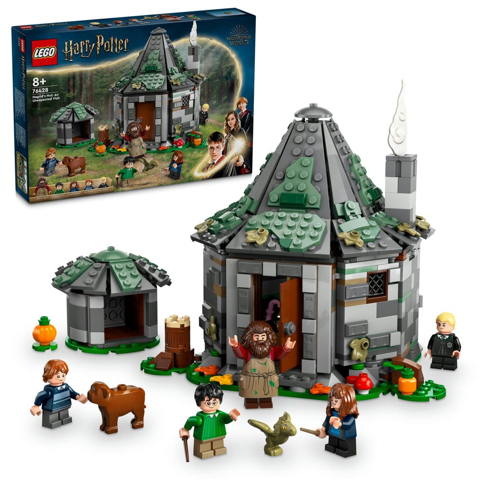 LEGO Harry Potter Hagrid's Hut: An Unexpected Visit 76428