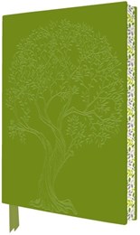 Flame Tree Tree of Life Artisan Art Notebook