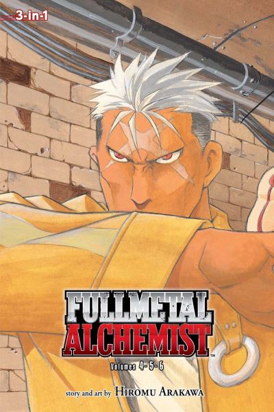 Buy Fullmetal Alchemist 3-In-1 Book at Easons