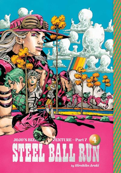 Buy Steel Ball Run. Vol. 3 Book at Easons