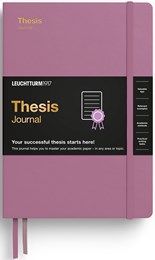 Leuchtturm1917 Hardcover Thesis Journal Dusty Rose - A5